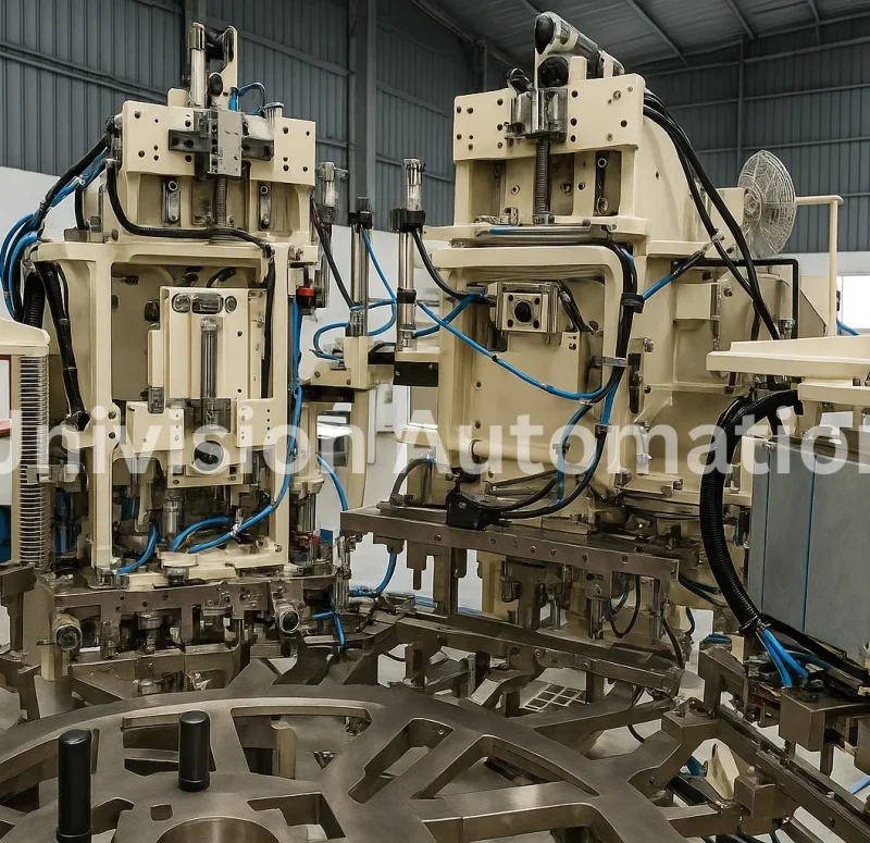 Completed projects Coater cell Automation 1